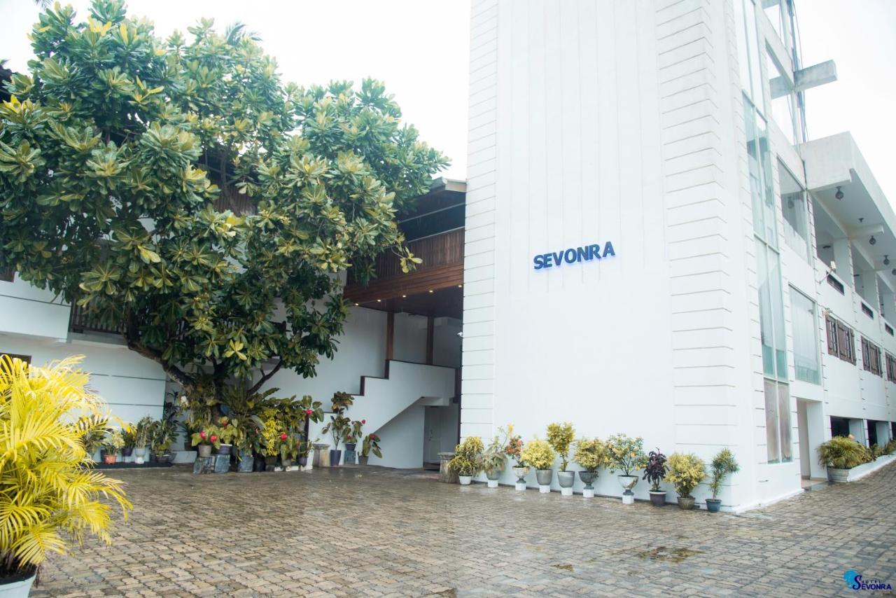 ホテル Sevonra ウナワトゥナ エクステリア 写真
